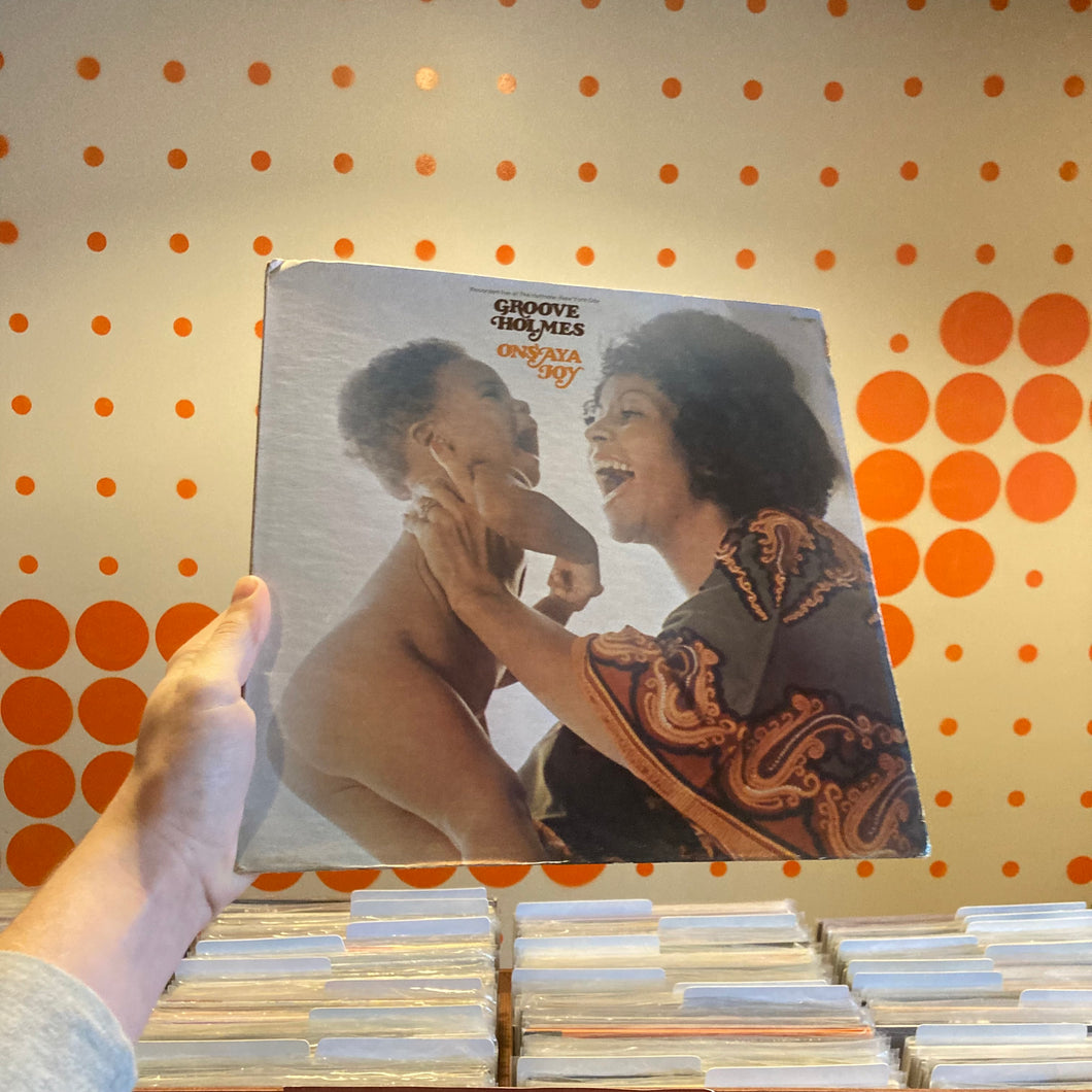 [USED] GROOVE HOLMES - ONSAYA JOY (LP)