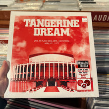 Load image into Gallery viewer, TANGERINE DREAM - LIVE AT PLACE DES ARTS, MONTREAL APRIL 10, 1977 [RSDBF25] (3xLP)
