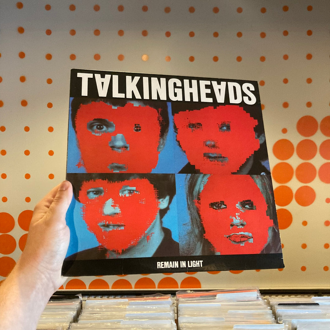 [USED] TALKING HEADS - REMAIN IN LIGHT (LP)