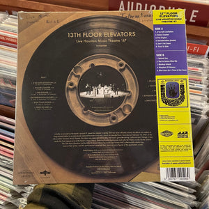13th FLOOR ELEVATORS - HOUSTON MUSIC THEATRE, LIVE 1967 [RSD25] (LP)