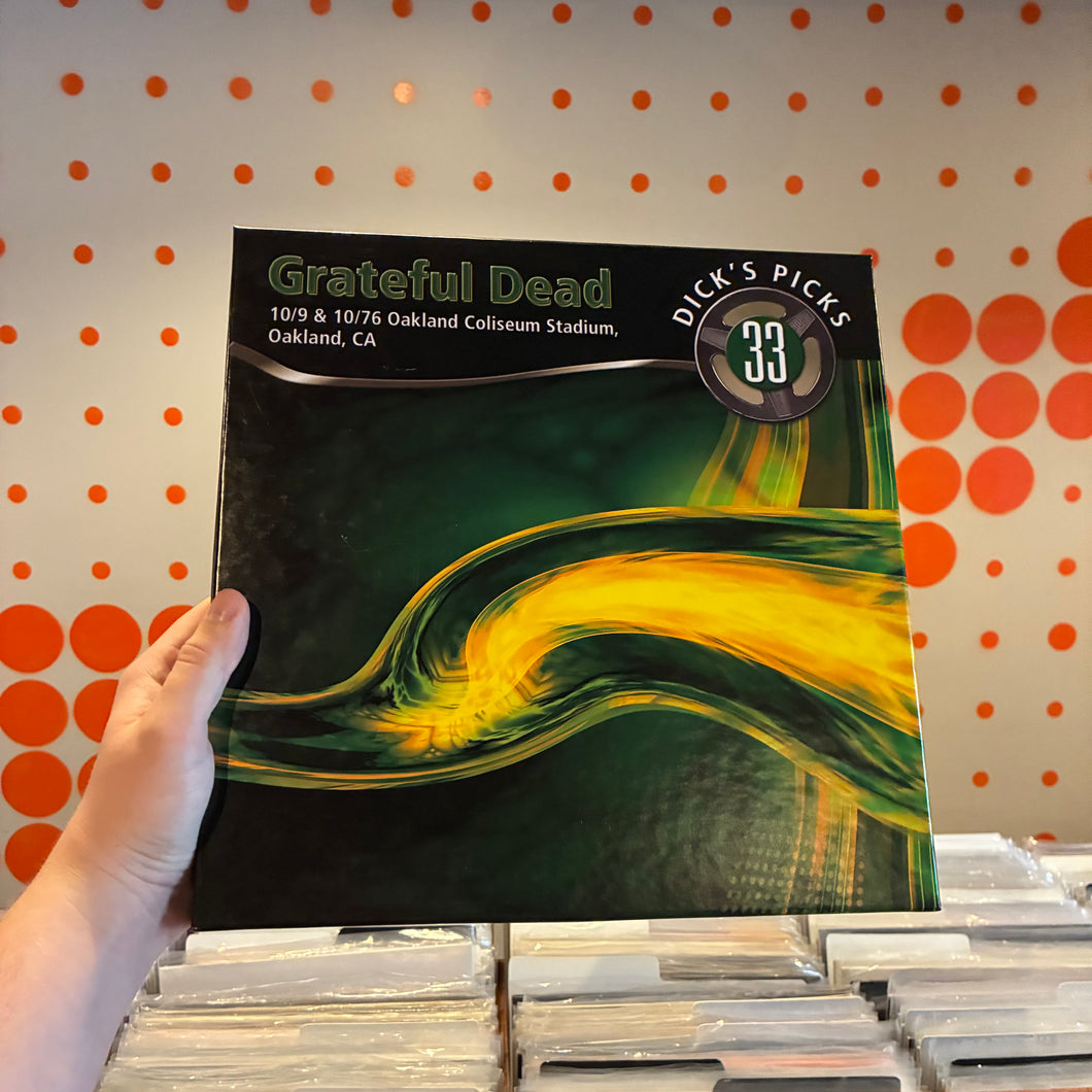 [USED] GRATEFUL DEAD - DICK'S PICKS VOLUME 33: 10/9 & 10/76 OAKLAND COLISEUM STADIUM, OAKLAND, CA (8xLP BOX SET)