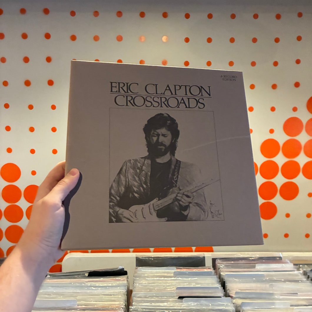 [USED] ERIC CLAPTON - CROSS ROADS (6xLP BOX SET + BOOK)
