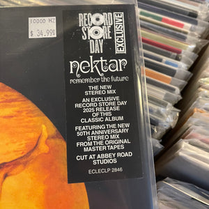NEKTAR - REMEMBER THE FUTURE (50TH ANNIVERSARY REMIX) [RSD25] (LP)
