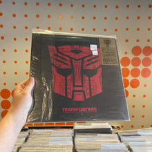 Load image into Gallery viewer, [USED] OST: V/A - TRANSFORMERS THE MOVIE (2xLP)
