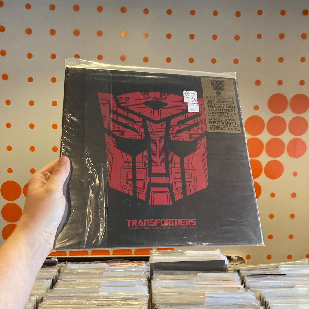 [USED] OST: V/A - TRANSFORMERS THE MOVIE (2xLP)