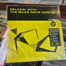 Load image into Gallery viewer, MILES DAVIS - RELAXIN&#39; WITH THE MILES DAVIS QUINTET (ANALOGUE PRODUCTIONS LP)
