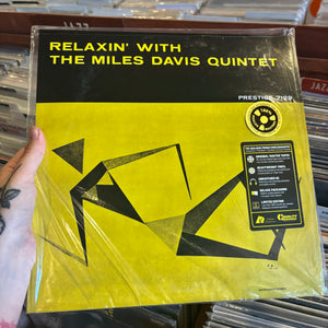 MILES DAVIS - RELAXIN' WITH THE MILES DAVIS QUINTET (ANALOGUE PRODUCTIONS LP)