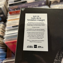 Load image into Gallery viewer, SUN RA - NUITS DE LA FONDATION MAEGHT (DLX EDITION) [RSD25] (6xLP BOX SET)

