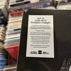 SUN RA - NUITS DE LA FONDATION MAEGHT (DLX EDITION) [RSD25] (6xLP BOX SET)