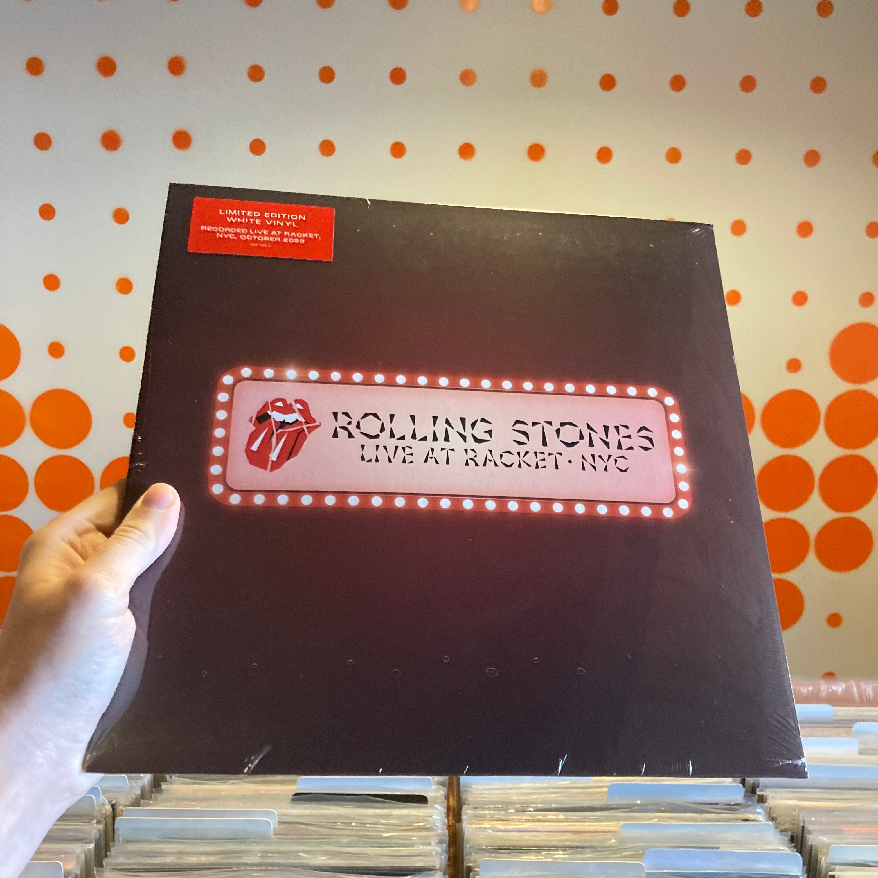 洋楽 The Rolling Stones - Live At Racket, NYC ROLLING STONES - LIVE AT RACKET, NYC (UK) [RSD24] (LP) – 10,000 Hz