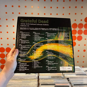 [USED] GRATEFUL DEAD - DICK'S PICKS VOLUME 33: 10/9 & 10/76 OAKLAND COLISEUM STADIUM, OAKLAND, CA (8xLP BOX SET)