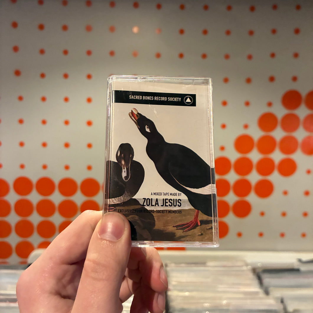 [USED] ZOLA JESUS - A MIXED TAPE MADE BY ZOLA JESUS (CASSETTE)