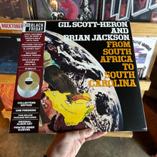 Load image into Gallery viewer, GIL SCOTT-HERON &amp; BRIAN JACKSON - FROM SOUTH AFRICA TO SOUTH CAROLINA [RSDBF24] (2xLP)
