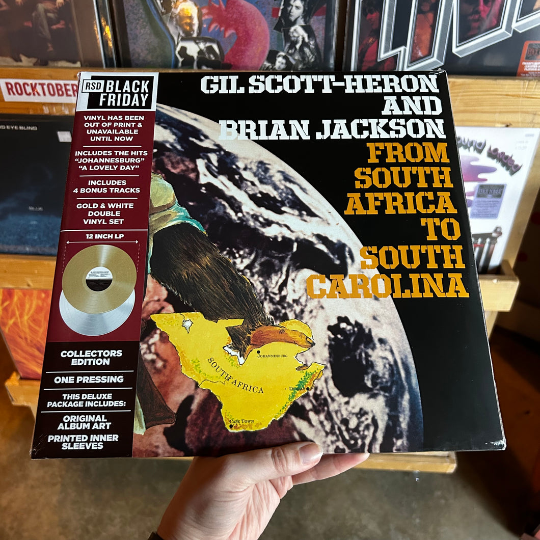 GIL SCOTT-HERON & BRIAN JACKSON - FROM SOUTH AFRICA TO SOUTH CAROLINA [RSDBF24] (2xLP)