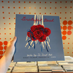 [USED] GRATEFUL DEAD - WAKE UP TO FIND OUT: NASSAU COLISEUM, UNIONDALE, NY, 3/29/90 (5xLP BOX SET)