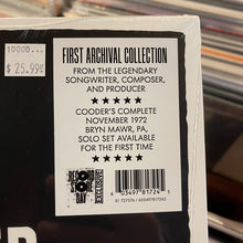 Load image into Gallery viewer, RY COODER - LIVE AT THE MAIN POINT 1972 [RSD25] (LP)
