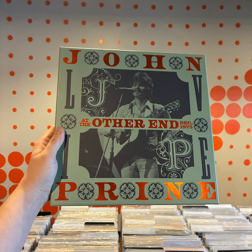 [USED] JOHN PRINE - LIVE AT THE OTHER END, DEC. 1975 (4xLP BOX SET)