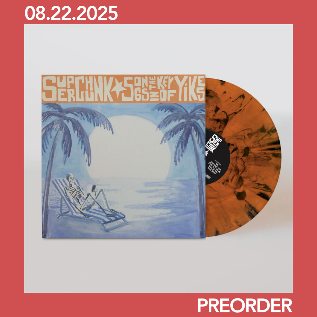 SUPERCHUNK - SONGS IN THE KEY OF YIKES (LP)
