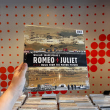Load image into Gallery viewer, [USED] OST: V/A - WILLIAM SHAKESPEARE'S ROMEO + JULIET: MUSIC FROM THE MOTION PICTURE (LP)
