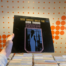 Load image into Gallery viewer, [USED] IRMA THOMAS - WISH SOMEONE WOULD CARE (LP)
