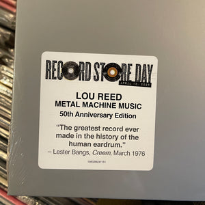 LOU REED - METAL MACHINE MUSIC [RSD25] (2xLP)