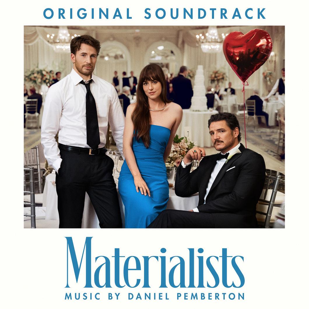 OST: DANIEL PEMBERTON / BABY ROSE / JAPANESE BREAKFAST - MATERIALISTS (LP)