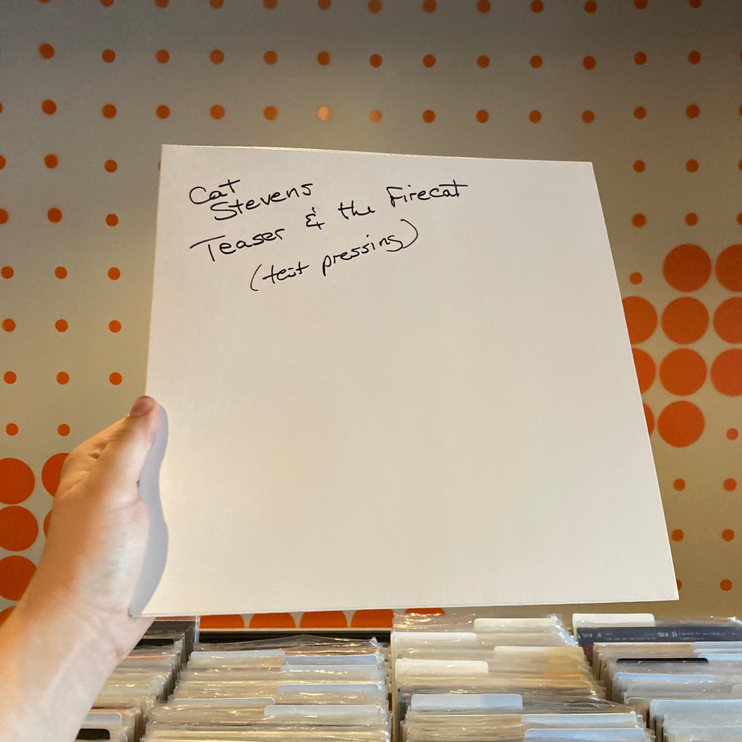 [USED] CAT STEVENS - TEASER & THE FIRECAT [TEST PRESSING] (LP)