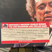 Load image into Gallery viewer, CHARLES MINGUS - IN ARGENTINA: THE BUENOS AIRES CONCERTS [RSD25] (3xLP)

