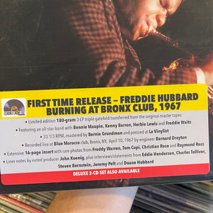 FREDDIE HUBBARD - ON FIRE: LIVE FROM THE BLUE MOROCCO [RSD25] (3xLP)
