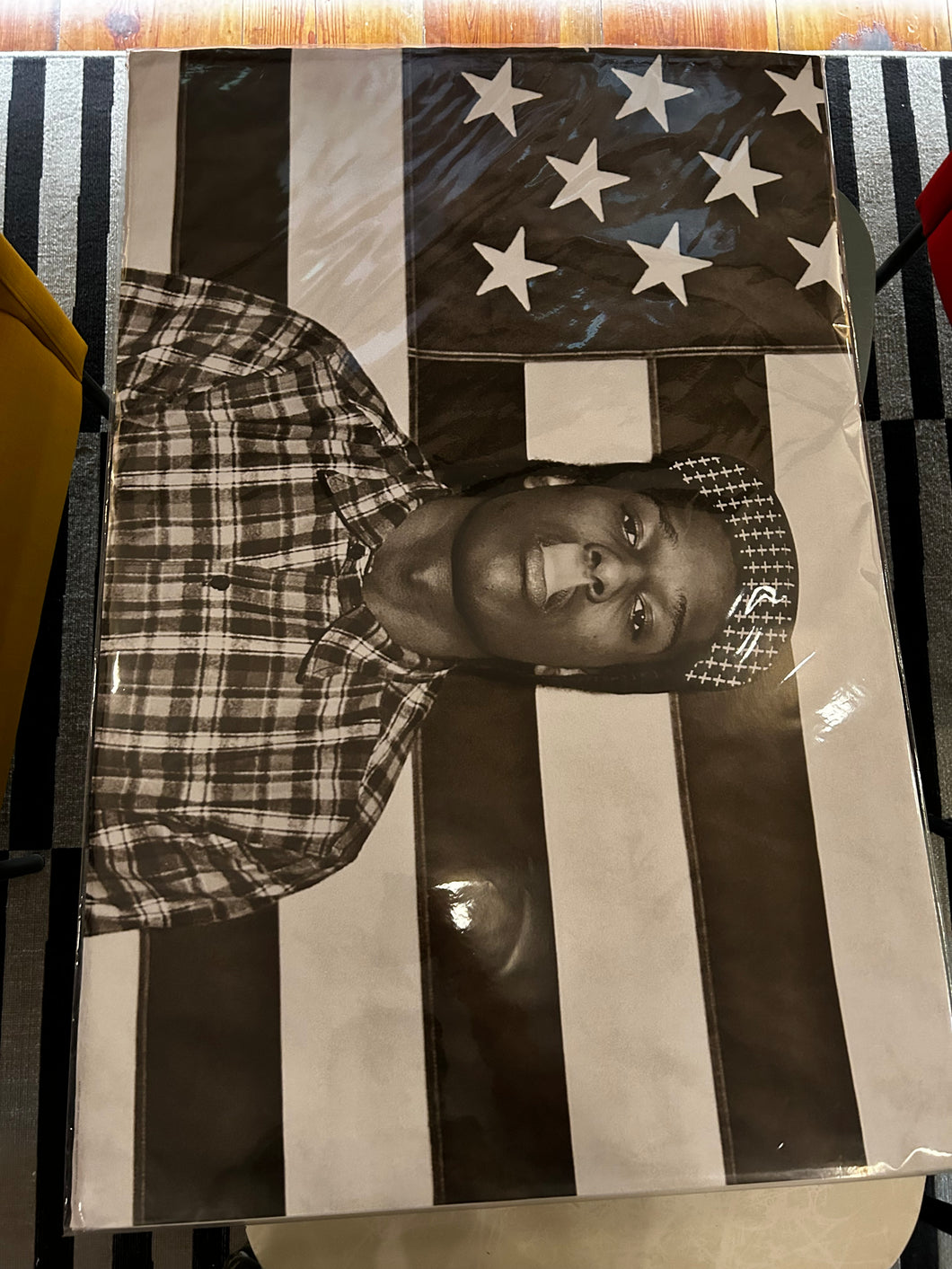 A$AP ROCKY - SMOKE FLAG (POSTER)