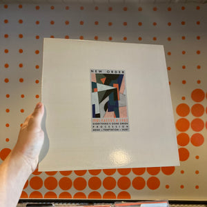 [USED] NEW ORDER - FACTUS 8 (LP)