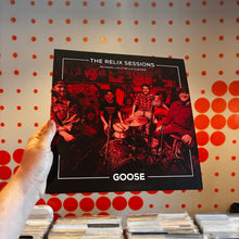 Load image into Gallery viewer, [USED] GOOSE - THE RELIX SESSIONS: RECORDED LIVE AT RELIX 3/19/2019 (LP)
