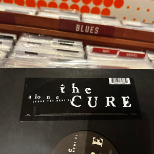 CURE - ALONE: FOUR TET REMIX [RSD25] (12" SINGLE)