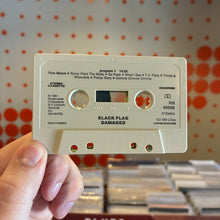 Load image into Gallery viewer, [USED] BLACK FLAG - DAMAGED (CASSETTE)
