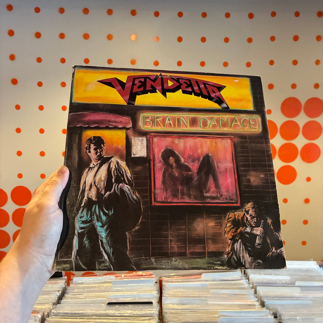 [USED] VENDETTA - BRAIN DAMAGE (LP)
