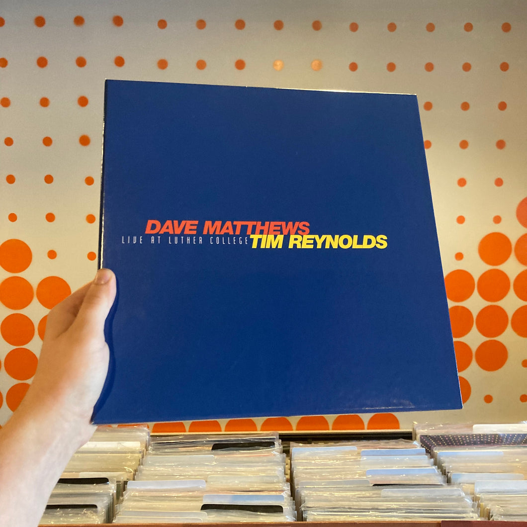 [USED] DAVE MATTHEWS & TIM REYNOLDS - LIVE AT LUTHER COLLEGE (4xLP BOX SET)