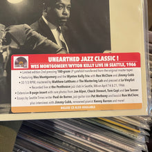 Load image into Gallery viewer, WES MONTGOMERY &amp; WYNTON KELLY TRIO - SMOKIN&#39; IN SEATTLE: LIVE AT THE PENTHOUSE [RSD25] (LP)
