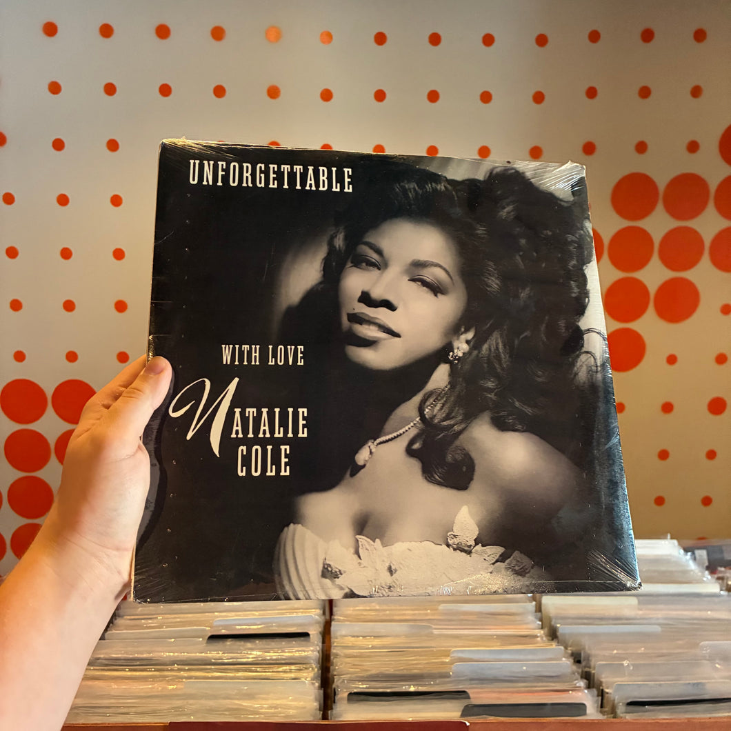 [USED] NATALIE COLE - UNFORGETTABLE... WITH LOVE (LP)