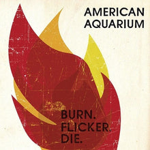 Load image into Gallery viewer, AMERICAN AQUARIUM - BURN. FLICKER. DIE. (2xLP)
