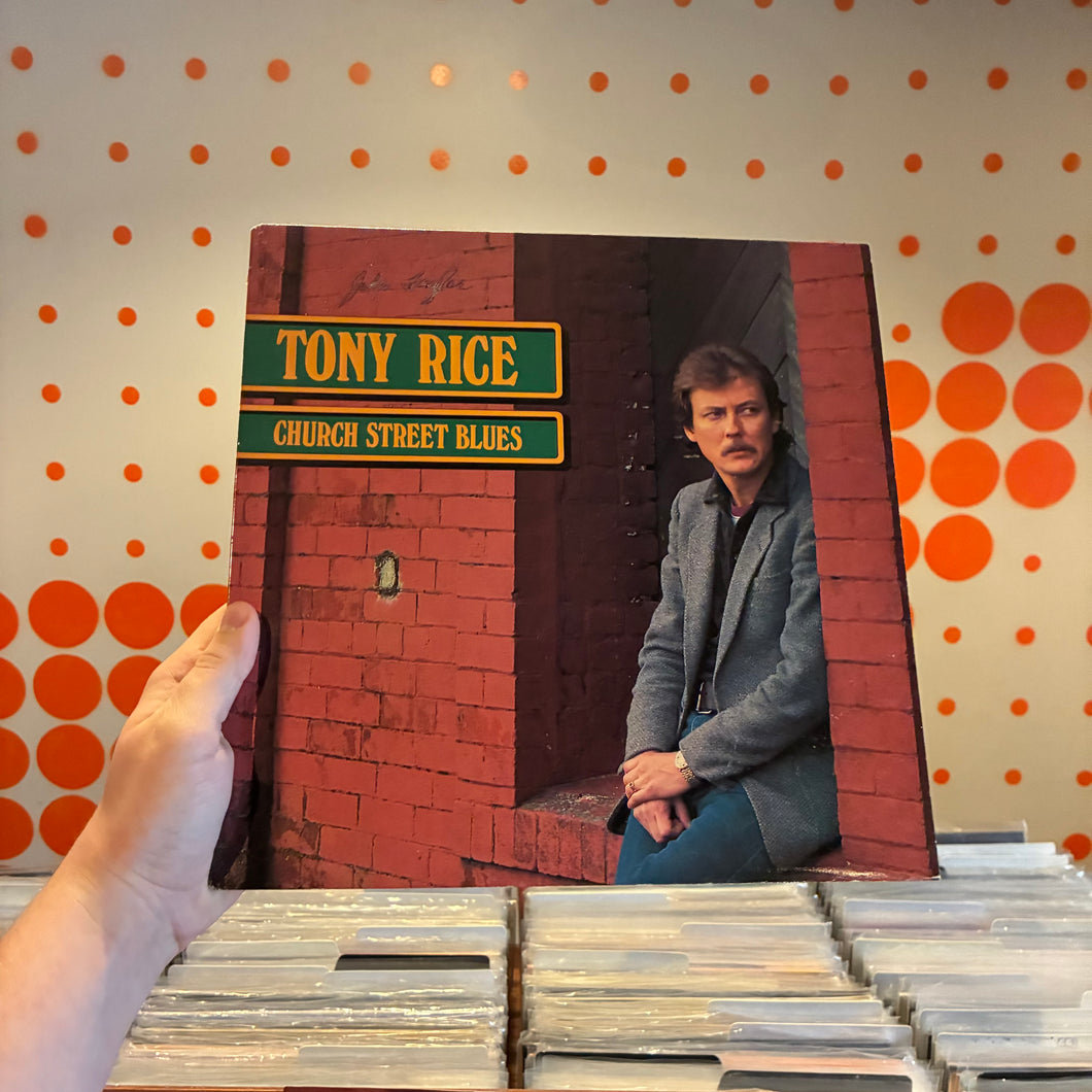 [USED] TONY RICE - CHURCH STREET BLUES (LP)
