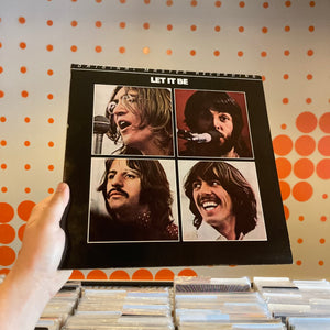 [USED] BEATLES - LET IT BE (LP)