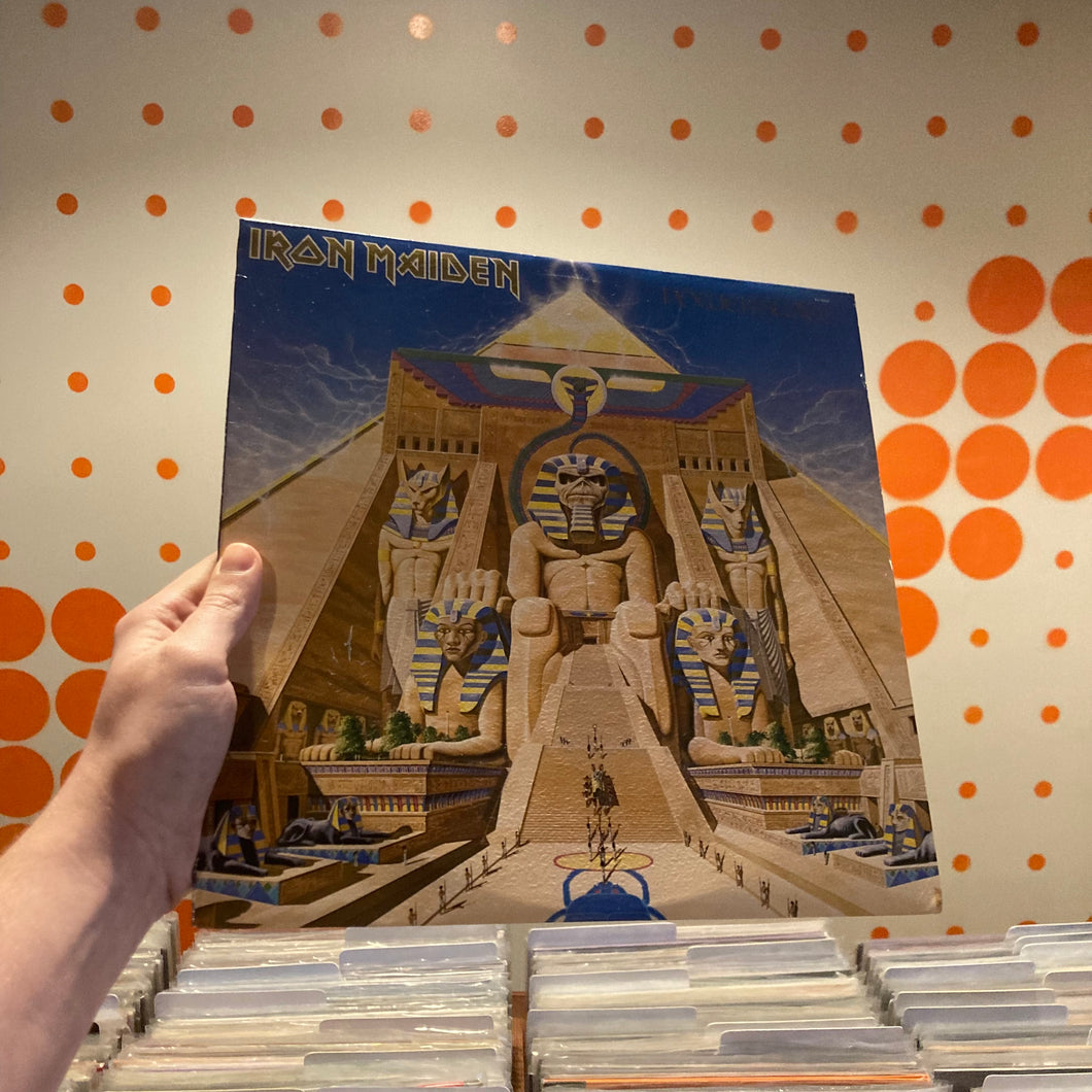 [USED] IRON MAIDEN - POWERSLAVE (LP)