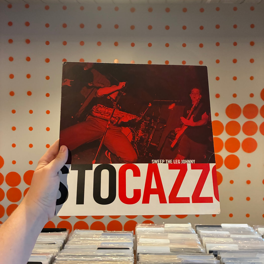[USED] SWEEP THE LEG JOHNNY - STO CAZZO! (LP)