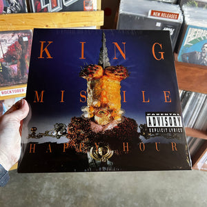 KING MISSILE - HAPPY HOUR [RSDBF24] (LP)