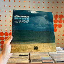 Load image into Gallery viewer, [USED] MIRIAM BURTON - AFRICAN LAMENT (LP)
