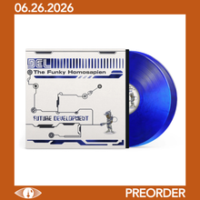 Load image into Gallery viewer, DEL THE FUNKY HOMOSAPIEN - FUTURE DEVOLPMENT (2xLP/CD/CASSETTE)

