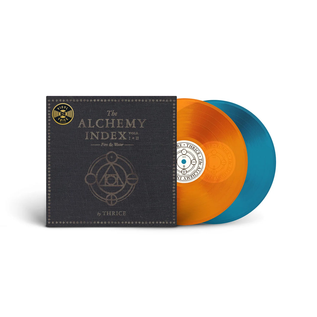 THRICE - ALCHEMY INDEX VOLS. I & II: FIRE & WATER (2xLP)