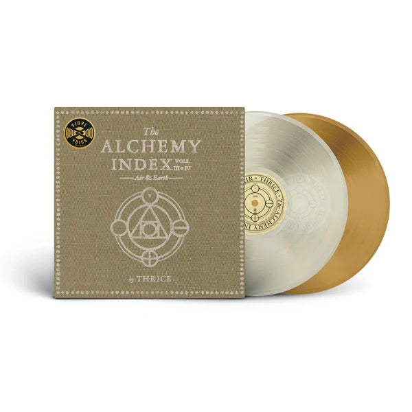THRICE - ALCHEMY INDEX VOLS. III & IV: AIR & EARTH (2xLP)
