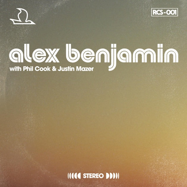ALEX BENJAMIN - ALEX BENJAMIN with PHIL COOK & JUSTIN MAZER (7
