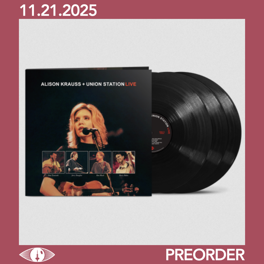 ALISON KRAUSS - LIVE (3xLP BOX SET)